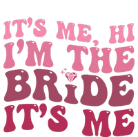 Bride Funny Its Me Hi I'm The Bride Its Me Sustainable Beanie