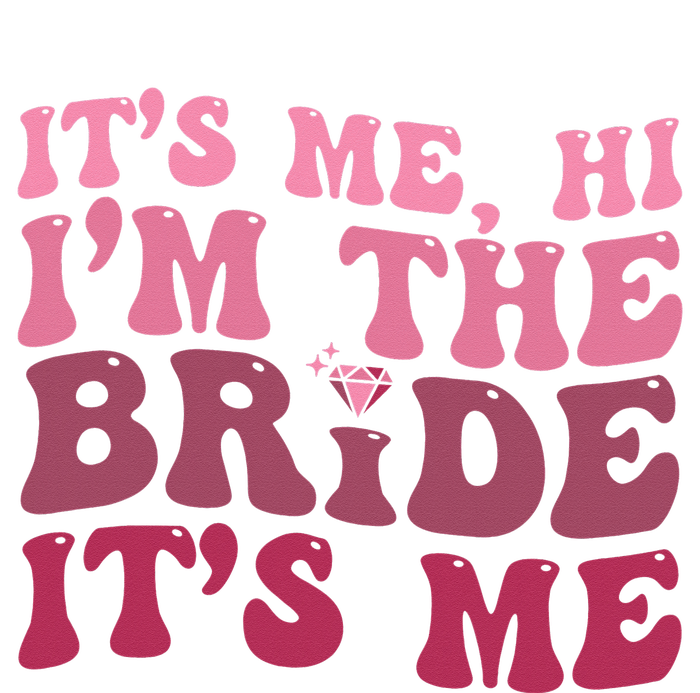 Bride Funny Its Me Hi I'm The Bride Its Me Sustainable Beanie