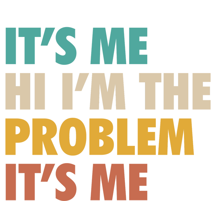 Anti Hero It's Me Hi I'm The Problem It's Me Retro Vintage Kids Hoodie