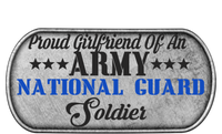 Proud Friend Of An Army National Guard U S Military Gift Women's Flannel Pajama Set