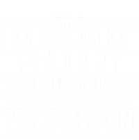 Proud Son Of A Freaking Awesome Veteran Funny Gift T-Shirt