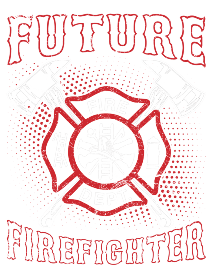 Future Firefighter Thin Red Line Firefighting Performance Sprint T-Shirt