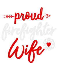 Proud Firefighter Wife gift Fireman's Husband boyfriend Sustainable Bucket Hat