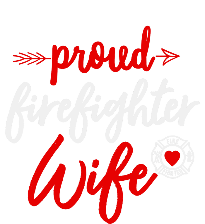 Proud Firefighter Wife gift Fireman's Husband boyfriend Sustainable Bucket Hat