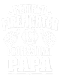 Retired Firefighter & Papa Retirement Gift T-Shirt