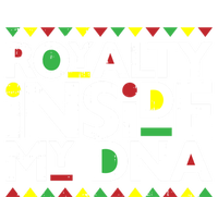 Royalty Inside My Dna Melanin Pride Black Lives Matter Funny Gift Meaningful Gif Women's Tri-Blend 3/4-Sleeve Raglan Shirt