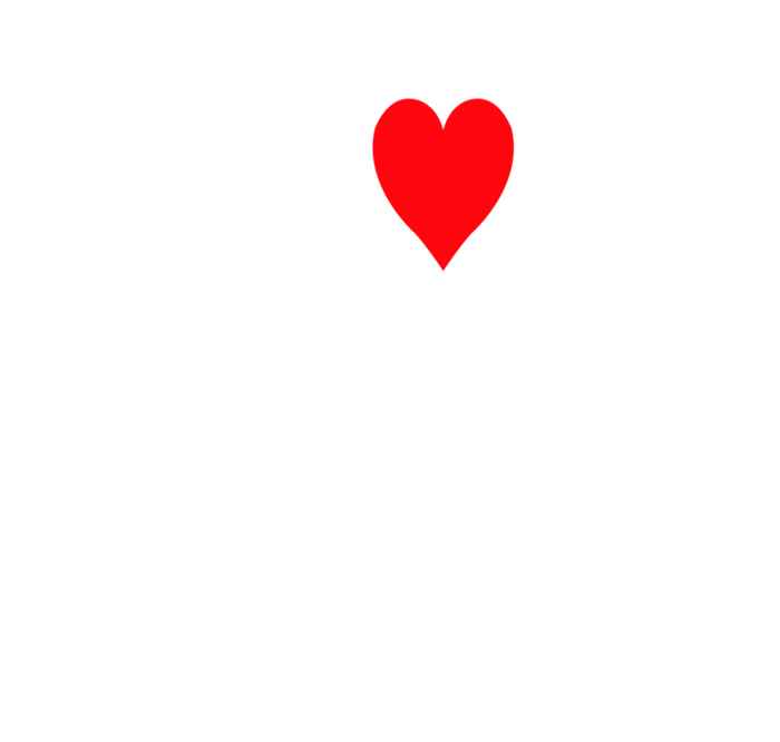 I Love Heart Female Orgasm Funny Saying Magnet