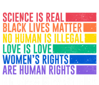 Science Is Real Black Lives Matter Rights Kind Gift Great Gift Tote Bag