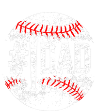 Baseball Number One Daddy Son Baseball Father's Day T-Shirt