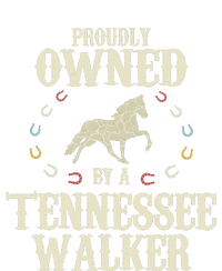 Proudly Owned By A Horse Father Mother Tennessee Walker T-Shirt