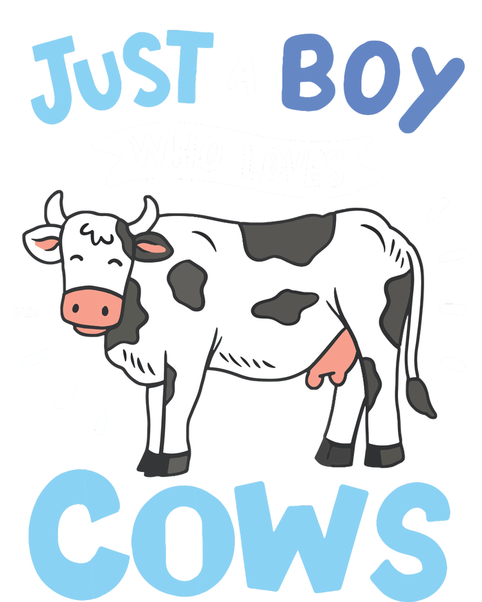 Cow Just A Boy Who Loves Cows Gift For Cow Lovers Wool Snapback Cap