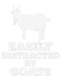 EASILY DISTRACTED BY GOATS FUNNY FATHER'S DAY GIFT Kids Tie-Dye T-Shirt