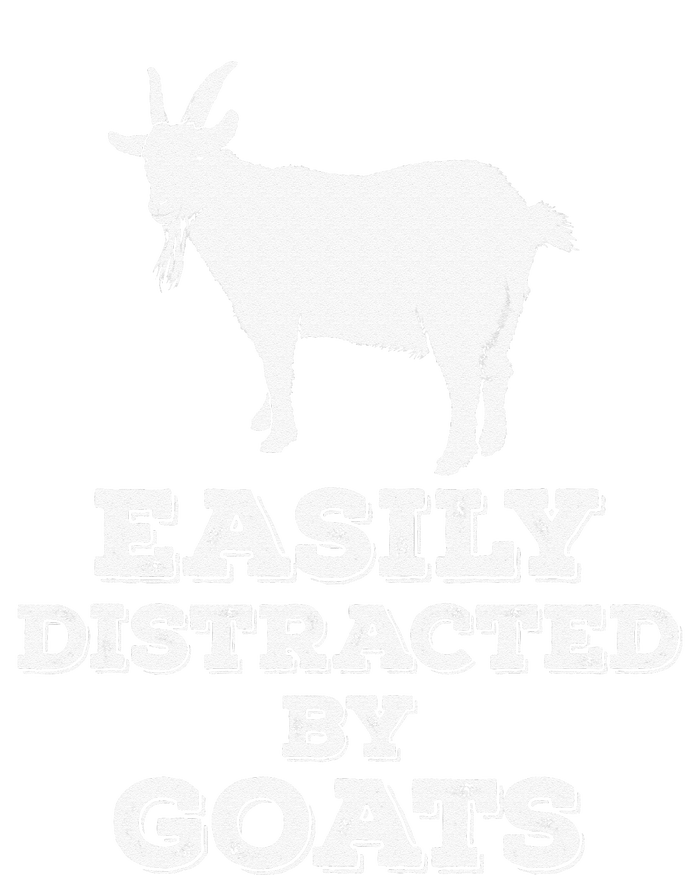 EASILY DISTRACTED BY GOATS FUNNY FATHER'S DAY GIFT Kids Tie-Dye T-Shirt