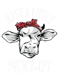 Cow Just A Little Moody Funny Cow Lover Tall T-Shirt