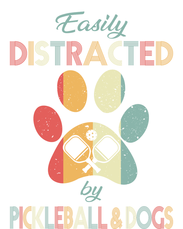 Pickleball Easily Distracted T-Shirt