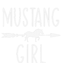 Equestrian Mustang Horses Lover Riding Racing T-Shirt