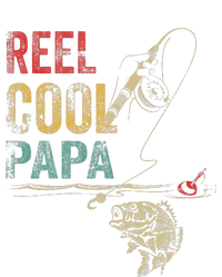 Reel Cool Papa Fish Fishing Father's Day Long Sleeve Shirt