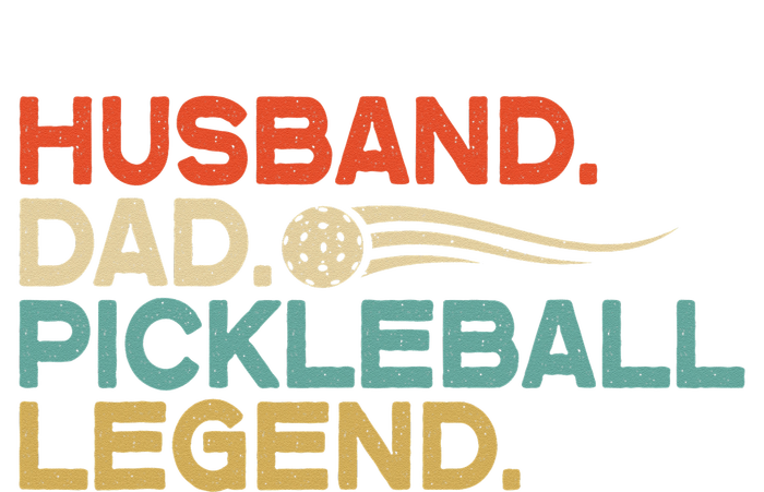 Husband Dad Pickleball Legend Father's Day T-Shirt