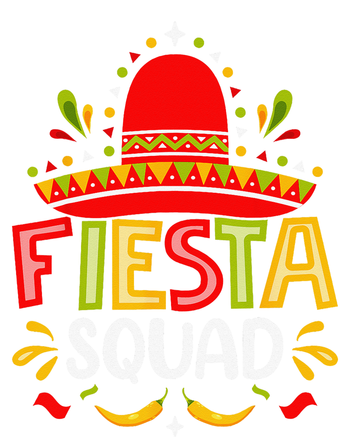 Fiesta Squad Cinco De Mayo Party 16 in Basic Backpack