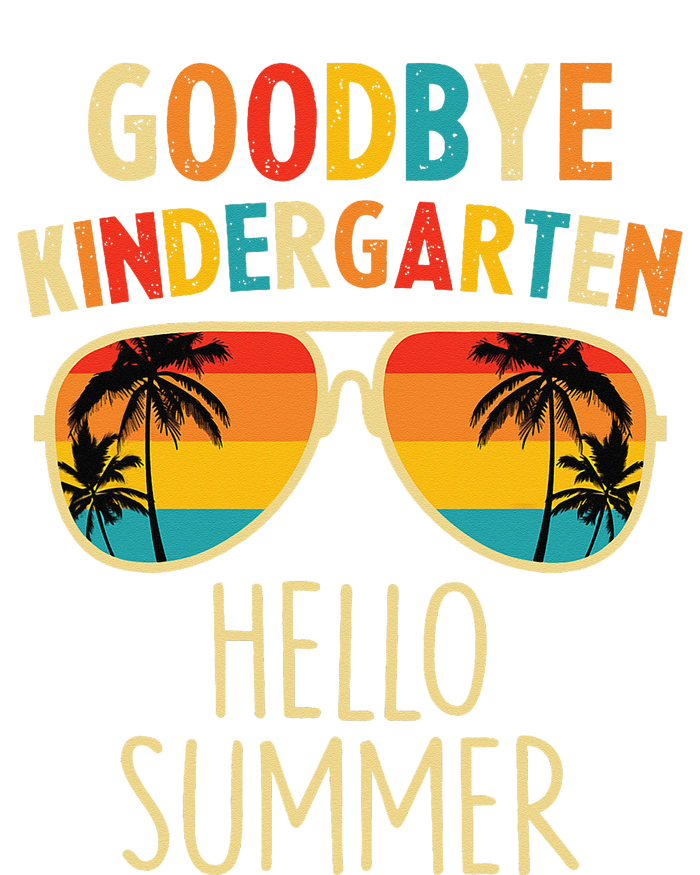 Goodbye Kindergarten Hello Summer Last Day Graduation Tie Dye Hoodie