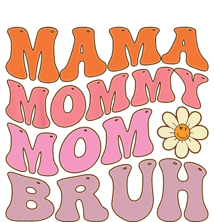 groovy Mama Mommy Mom Bruh funny mother's day for moms Cooling Performance Crew T-Shirt