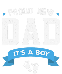 Proud New Dad Its A Cute Father's Day Gift Baby Baby Bodysuit