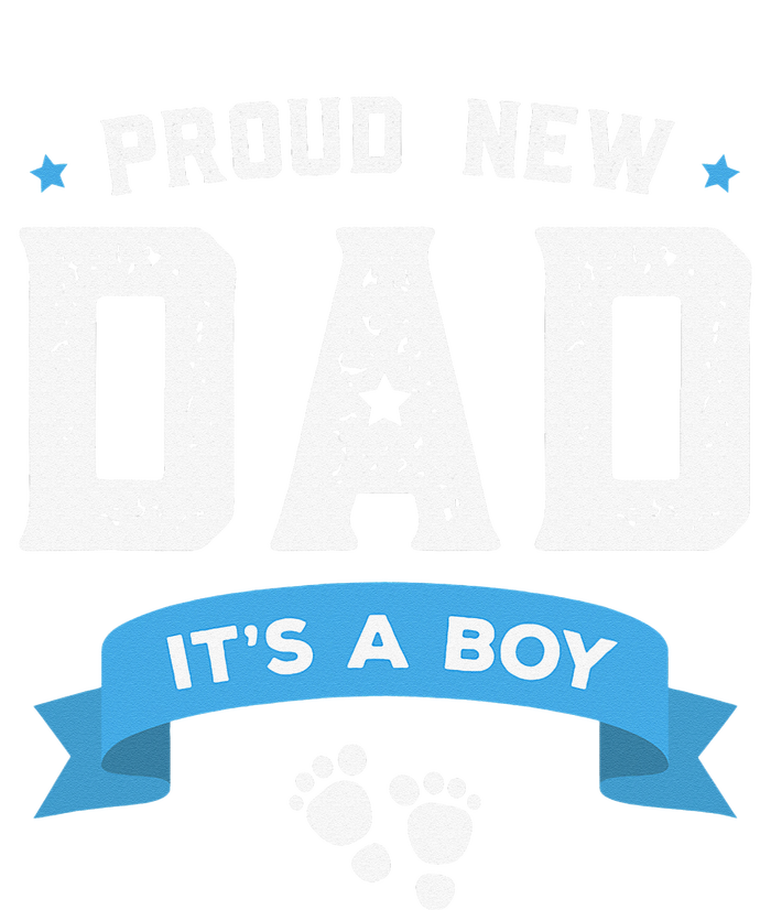 Proud New Dad Its A Cute Father's Day Gift Baby Baby Bodysuit