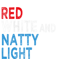 Red White & Natty Light For Men Women Beer Lovers Amusing Ladies PosiCharge Competitor Racerback Tank