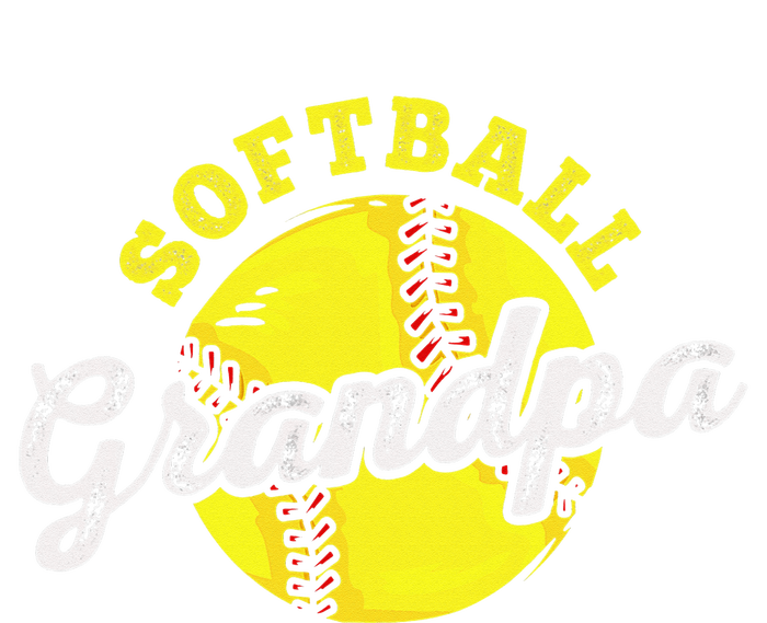 Softball Grandpa Grandfather Father's Day T-Shirt