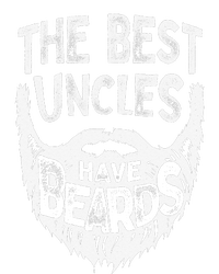 The Best Uncles Have Beards Bearded Father's Day Gift T-Shirt