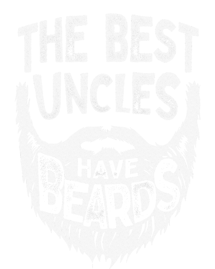 The Best Uncles Have Beards Bearded Father's Day Gift T-Shirt