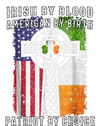 Irish By Blood American By Birth Patriot By Choice Zip Tote Bag