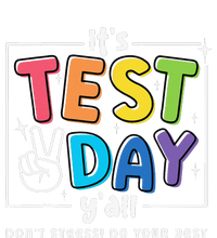 It's Test Day Y'all Funny Testing Coordinator For Teachers Women's Racerback Tank