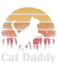 Cat Daddy Cat Lover Vintage Design Father's Day Cat Dad Drawstring Bag