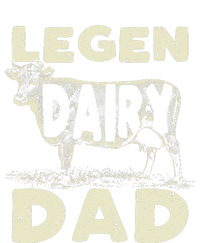 Legen Dairy Dad Cow Farmer Father's Day T-Shirt