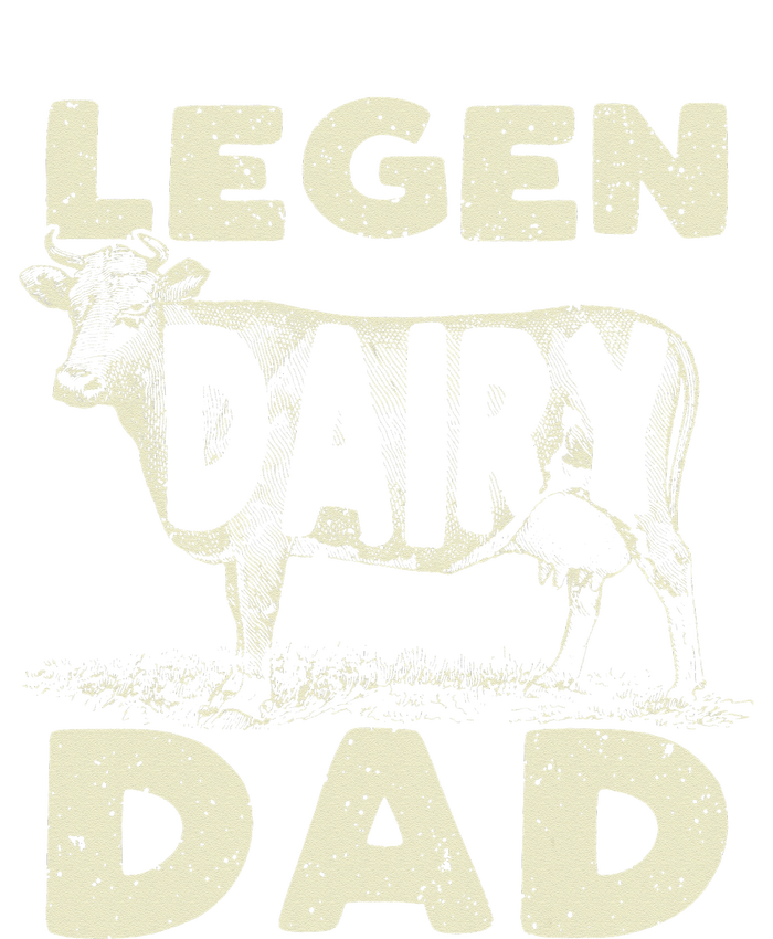 Legen Dairy Dad Cow Farmer Father's Day T-Shirt