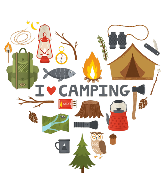 Hiking Nature Climbing Camp Lover Nature I Love Camping Coaster