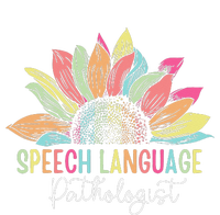 Sunflower Speech Therapy Tee SLP Speech Language Pathologist Magnet