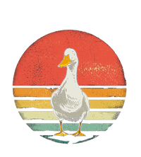 Retro Vintage Duck Gift PosiCharge Competitor Tank