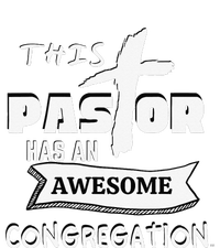 THIS PASTOR HAS AN AWESOME CONGREGATION Pastor Gift Ladies Essential Tank