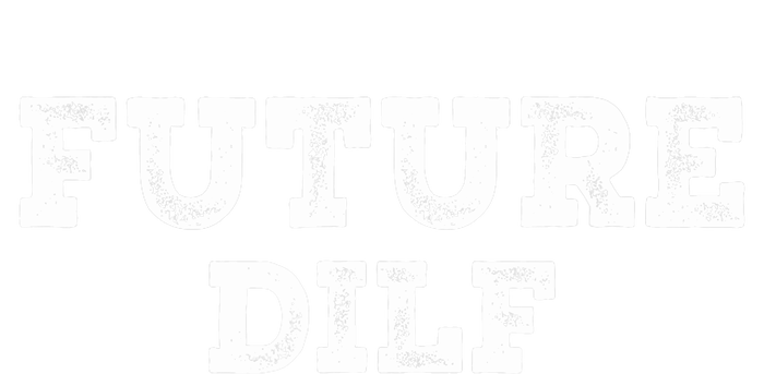 Future DILF Hot Dad's Dilfs Dads Fathers Day Future DILF Womens Cotton Relaxed Long Sleeve T-Shirt