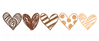 Blm Black Lives Matter Heart Blm Melanin Funny Juneteenth Gift Women's T-Shirt