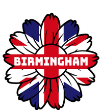 British Flag England Uk Sunflower Birmingham Union Jack Gift Kids T-Shirt