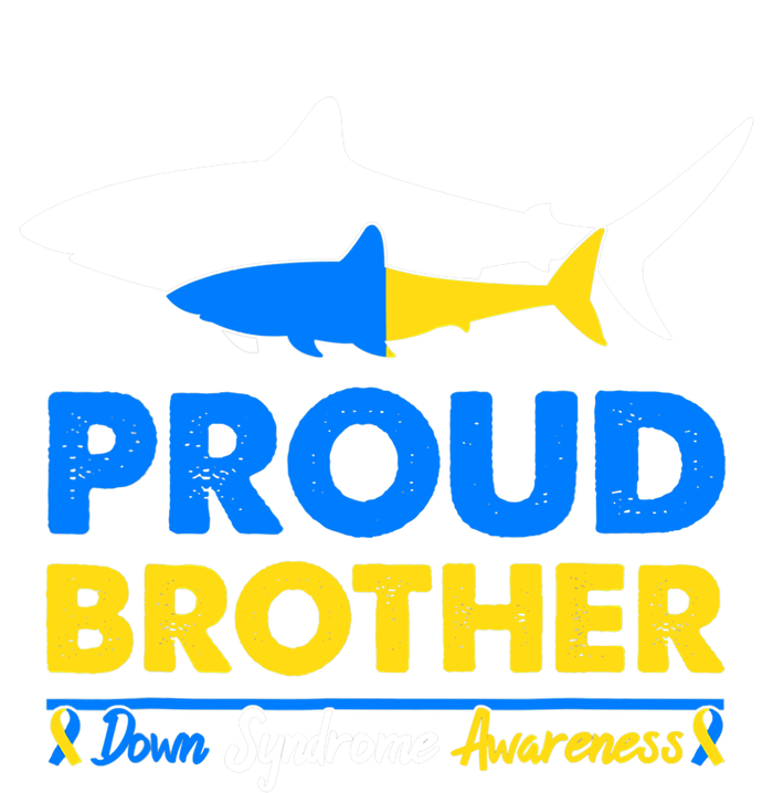 Proud Brother World Down Syndrome Awareness Day Shark T21 Women's T-Shirt