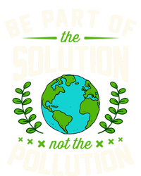 Be Part Of The Solution Not The Pollution Earth Day Party Gift Pom Pom 12in Knit Beanie