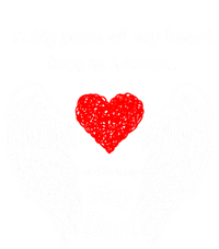 A Big Piece Of My Heart Lives In Heaven He Is My Step Dad Gift Doggie Tank