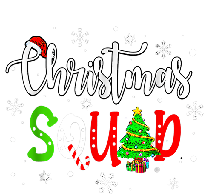 Christmas Squad Funny Family Xmas Tree Pajama Funny Gift Women's T-Shirt