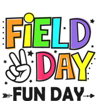 Field Day Fun Day Last Day Of School Teacher Student Toddler Fine Jersey T-Shirt