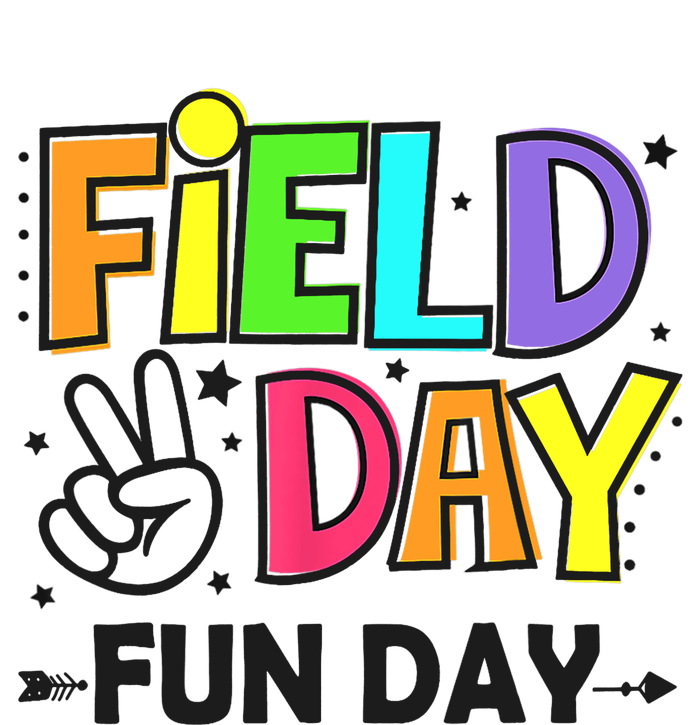 Field Day Fun Day Last Day Of School Teacher Student Toddler Fine Jersey T-Shirt