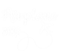 Airplane Mode Funny World Traveler Hiking Camping Holiday Meaningful Gift Bumper Sticker